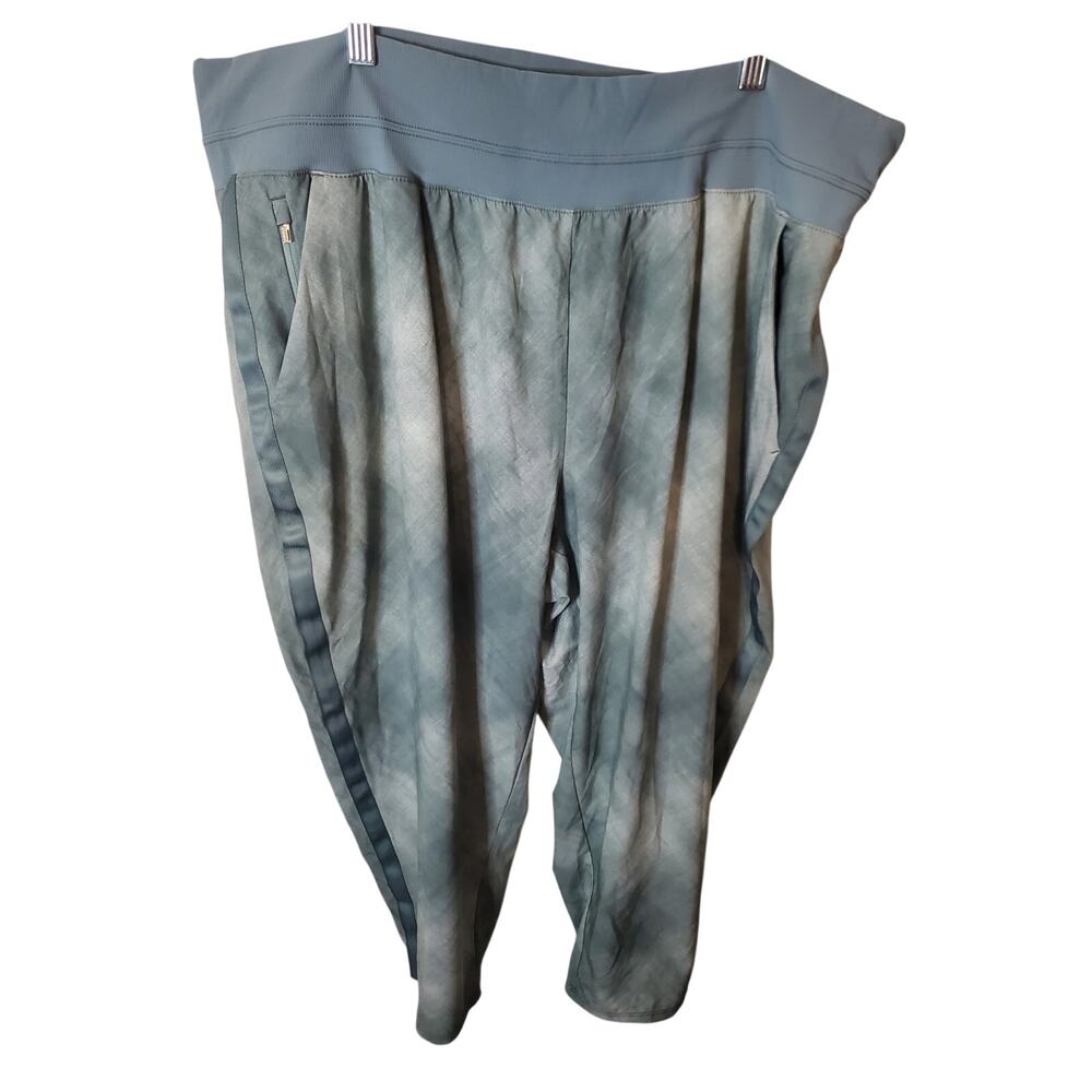 Athleta Nolita Slim Tapered Printed Crop Pant, NWOT, 22